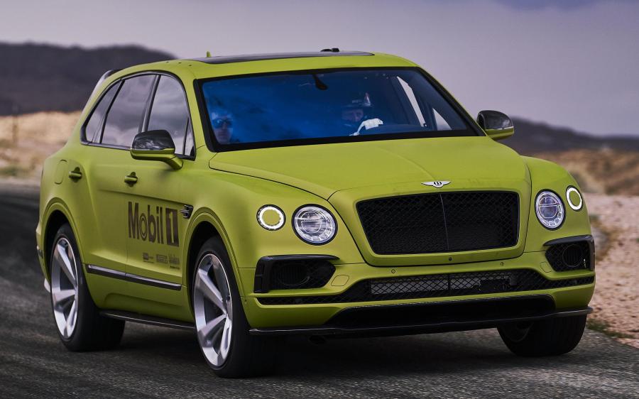 Bentley Bentayga Pikes Peak Race Car '2018